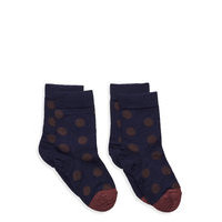 2 Pack Dot Socks Socks & Tights Socks Sininen FUB