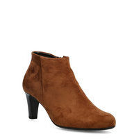 Ankle Boot Shoes Boots Ankle Boots Ankle Boot - Heel Ruskea Gabor