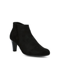 Ankle Boot Shoes Boots Ankle Boots Ankle Boot - Heel Musta Gabor