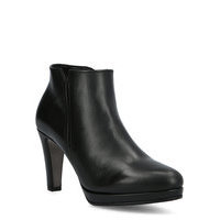 Ankle Boot Shoes Boots Ankle Boots Ankle Boot - Heel Musta Gabor