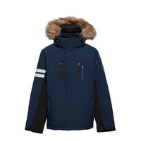 Colden Jacket Parka Takki Sininen Lindberg Sweden