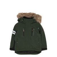 Colden Jacket Parka Takki Vihreä Lindberg Sweden