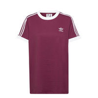Adicolor Classics 3-Stripes Tee W T-shirts & Tops Short-sleeved Punainen Adidas Originals, adidas Originals