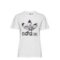 Tee W T-shirts & Tops Short-sleeved Valkoinen Adidas Originals, adidas Originals
