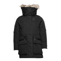 W Arctic Patrol Parka Outerwear Parka Coats Musta Helly Hansen