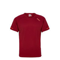 Aero Tee T-shirts Short-sleeved Punainen 2XU