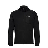 Men Shell Jacket Outerwear Sport Jackets Musta Newline