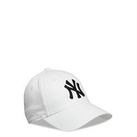 Kids League Essential 940 Ney Accessories Headwear Caps Valkoinen New Era