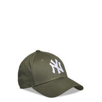 Kids League Essential 940 Ney Accessories Headwear Caps Vihreä New Era