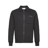 Sweatshirt Jacket Svetari Collegepaita Musta Calvin Klein