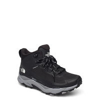 W Vctv Explrs Mid Fl Shoes Sport Shoes Outdoor/hiking Shoes Musta The North Face