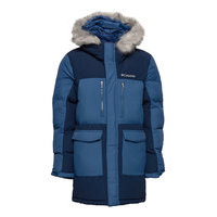 Marquam Peak Fusion Parka Outerwear Snow/ski Clothing Snow/ski Jacket Sininen Columbia