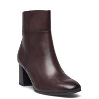 Woms Boots Shoes Boots Ankle Boots Ankle Boot - Heel Ruskea Tamaris