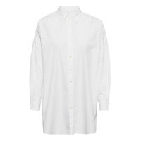 Slfphoenix Ls Long Shirt W Pitkähihainen Paita Valkoinen Selected Femme