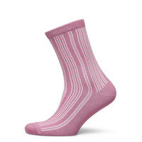 Slflana Sock B Lingerie Socks Regular Socks Vaaleanpunainen Selected Femme
