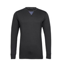 Q Speed 1ntro Long Sleeve T-shirts Long-sleeved Musta New Balance