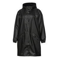Mrainy Outerwear Rainwear Rain Coats Musta Zizzi