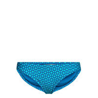 Geo Print Classic Bikini Bottom Swimwear Bikinis Bikini Bottoms Bikini Briefs Sininen Michael Kors Swimwear