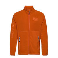 Fleece Jacket Sweat-shirts & Hoodies Fleeces & Midlayers Oranssi Sebago