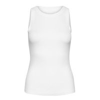 Top T-shirts & Tops Sleeveless Valkoinen Sofie Schnoor