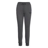 Anf Womens Knit Bottoms Collegehousut Olohousut Harmaa Abercrombie & Fitch