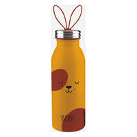 Zoo Vacuum Waterbottle, Dog Home Meal Time Water Bottles Keltainen Aladdin, aladdin