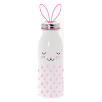 Zoo Vacuum Waterbottle, Rabbit Home Meal Time Water Bottles Valkoinen Aladdin, aladdin