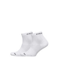 Cool Mid 2-Pack Sock Nilkkasukat Lyhytvartiset Sukat Valkoinen Craft
