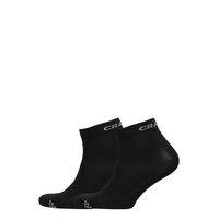 Cool Mid 2-Pack Sock Nilkkasukat Lyhytvartiset Sukat Musta Craft