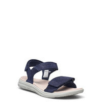 Nellie Shoes Summer Shoes Sandals Sininen Viking