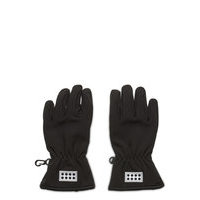 Lwatlin 705 - Softshell Glove Hanskat Käsineet Musta Lego Wear, Lego wear