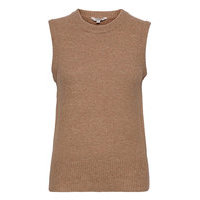 Fredrika Vests Knitted Vests Ruskea MbyM, mbyM