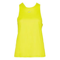 Wor Run Speedwick Tank T-shirts & Tops Sleeveless Keltainen Reebok Performance