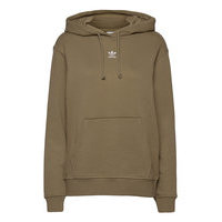 Adicolor Essentials Hoodie W Huppari Vihreä Adidas Originals, adidas Originals