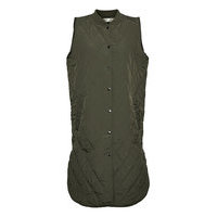 Callasiw Quilted Vest Vests Padded Vests Vihreä InWear