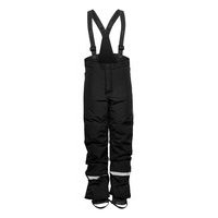 Idre Kids Pants 5 Outerwear Snow/ski Clothing Snow/ski Pants Musta Didriksons