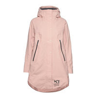 Gudrun Parka Outerwear Parka Coats Vaaleanpunainen Kari Traa