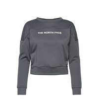 W Ma Pullover - Eu Svetari Collegepaita Harmaa The North Face