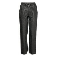 Taz Leather Pants Leather Leggings/Housut Musta Notes Du Nord, Notes du Nord