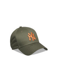 League Essential 9forty Neyya Accessories Headwear Caps Vihreä New Era