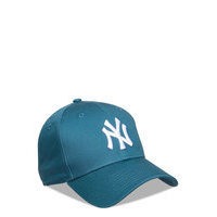 League Essential 9forty Neyya Accessories Headwear Caps Sininen New Era