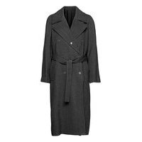 Siena Coat Outerwear Coats Winter Coats Harmaa Filippa K