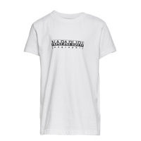 K S-Box Ss T-shirts Short-sleeved Valkoinen Napapijri