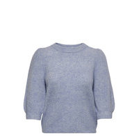 Kadence T-shirts & Tops Knitted T-shirts/tops Sininen MbyM, mbyM