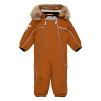 Pyxis Fur Outerwear Snow/ski Clothing Snow/ski Suits & Sets Oranssi Molo