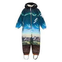 Polar Outerwear Snow/ski Clothing Snow/ski Suits & Sets Sininen Molo
