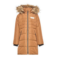 Hazeline Outerwear Snow/ski Clothing Snow/ski Jacket Ruskea Molo