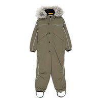 Polaris Fur Outerwear Snow/ski Clothing Snow/ski Suits & Sets Vihreä Molo