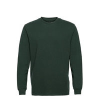 Relaxed T-Shirt T-shirts Long-sleeved Vihreä GAP