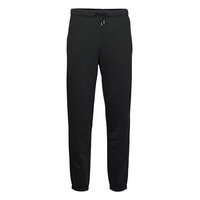 Loopback Sweatpant Collegehousut Olohousut Musta Fred Perry
